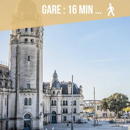 Appartement Yescale - Le Rondeau à La Rochelle  Extérieur photo