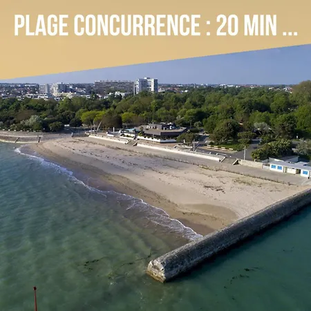 Appartement Yescale - Le Rondeau à La Rochelle  Extérieur photo