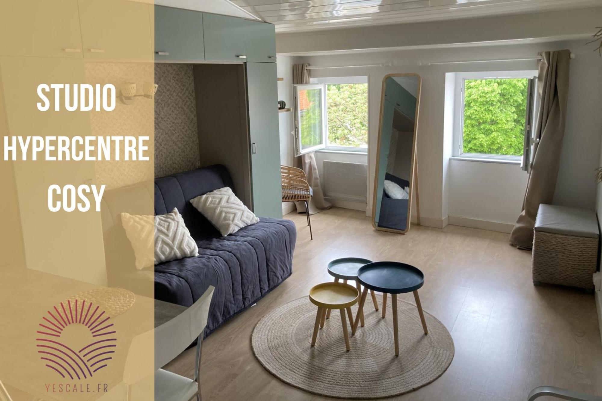 Yescale - Le Rondeau Appartement *